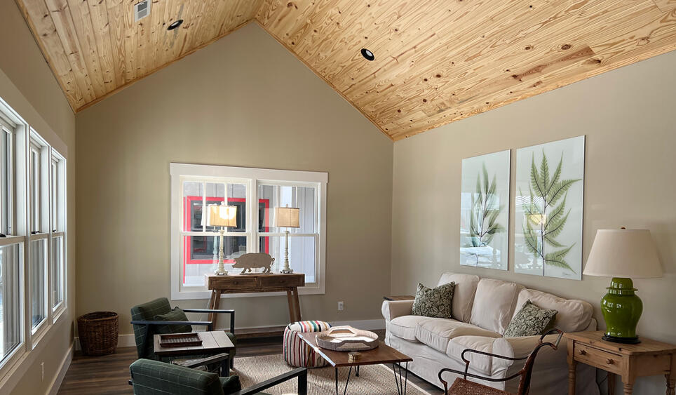 Cottage Living Room