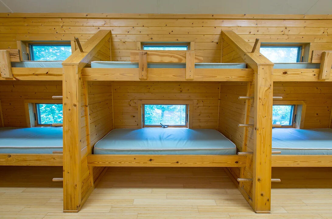 Treehouse Cabin Twin Bunk Beds