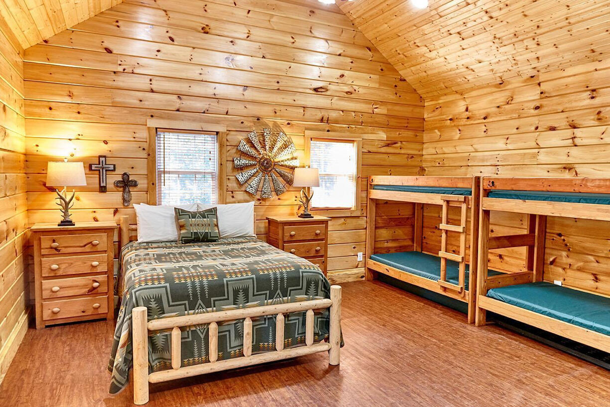 Beautiful and Cozy Bunks